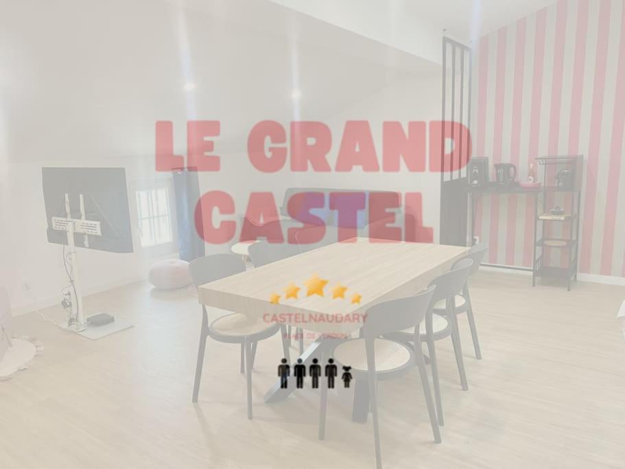 Apartamento Le Grand Castel Castelnaudary Exterior foto